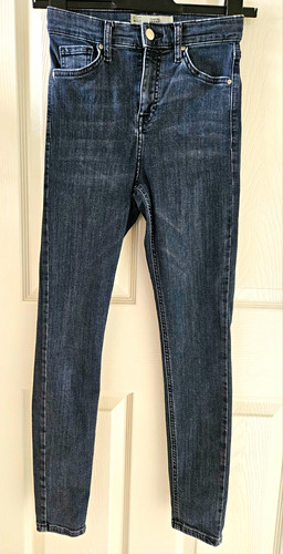 Topshop moto jamie dark blue - moto,