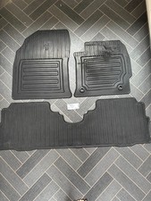 GENUINE TOYOTA PRIUS + 2012-2021 ALL WEATHER FLOOR MATS CAR MATS #96