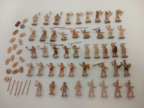 Esci barbarian warriors - esci,