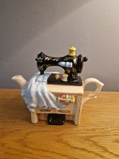 Vintage miniature sewing - miniature,