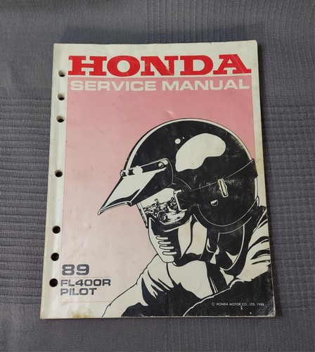 Honda 1989 fl400r pilot - 1989,
