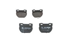 Genuine bosch rear brake pad - genuine,