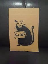 Dismal Spray Paint Cardboard