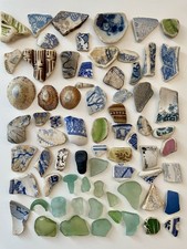 Pottery Shards Sea Glass