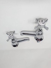 Traditional Chrome Basin Taps