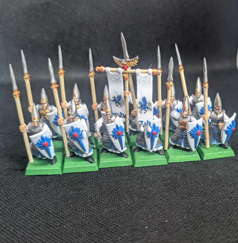 Wfb high elves spearmen - elves,
