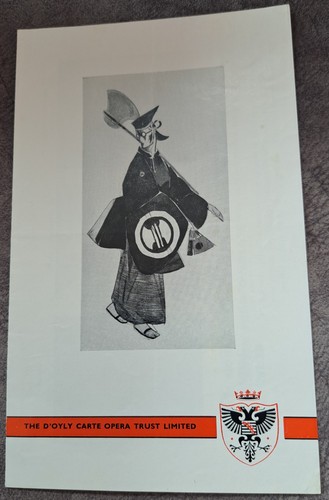 1960s oyly carte - 1960s, d`oyly