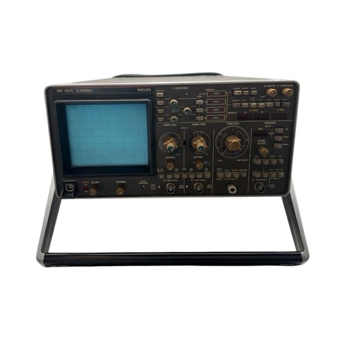Philips 3311 oscilloscope - pm,