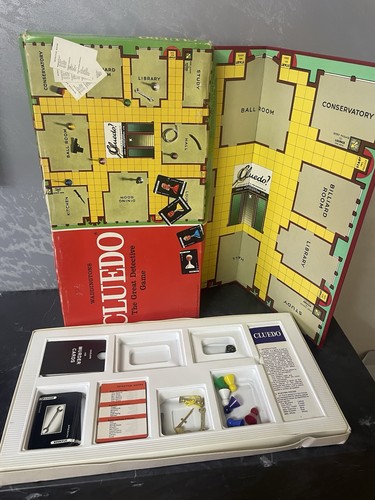Vintage cluedo the - vintage, great