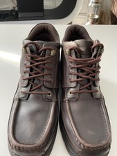Mens Vintage Rockport Boots XCS Hydro Shield Brown  Boots UK Size 6 1/2 ￼