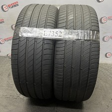 2x 235 50 R19 103V XL MICHELIN PRIMACY Tread 4.7/4.6mm(E7352)One Puncture Repair