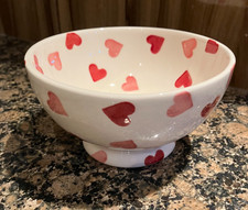 EMMA BRIDGEWATER   PINK HEARTS