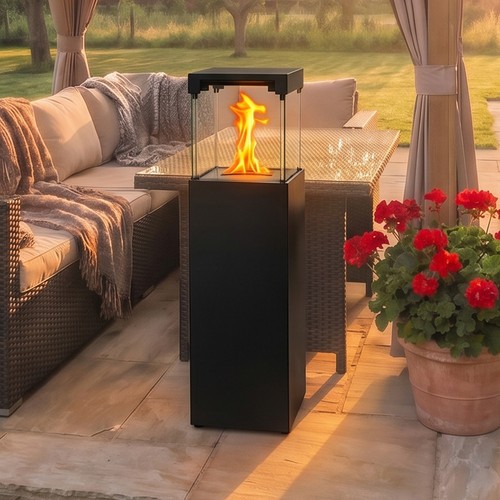 Freestanding bio fireplace - freestanding,