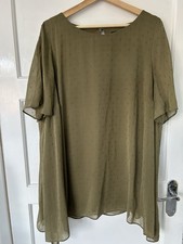 Evans Olive Green, Size 24