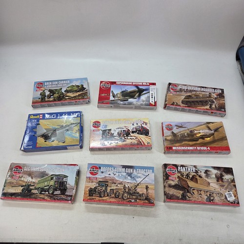 Airfix revell military model - airfix, &