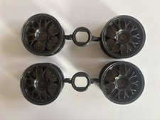 Genuine Tamiya Black BBS