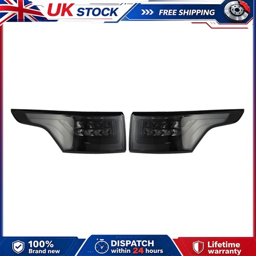 Pair smoked led rear tail - led,
