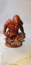 Hand Painted Symbiote Bust –