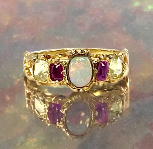 15ct gold early victorian - 15ct,