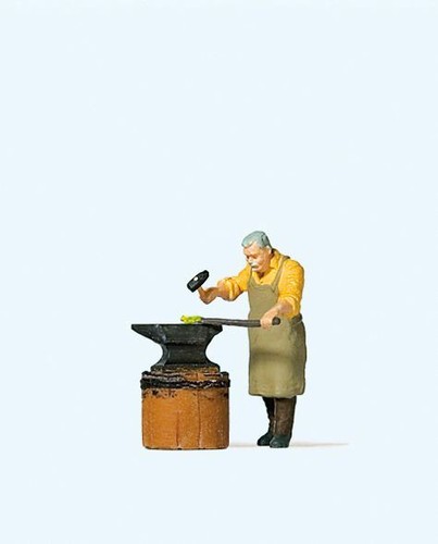 Blacksmith figure gauge - figure,
