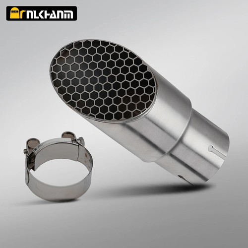 Motorcycle exhaust system