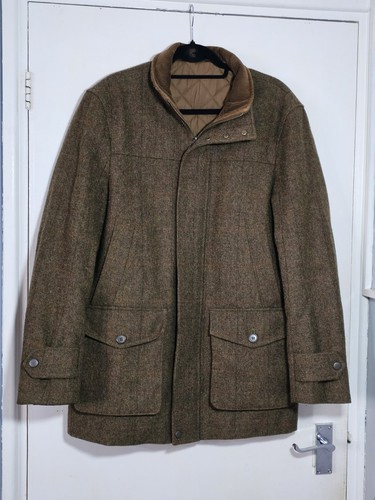 Yorkshire moon tweed - m&s,
