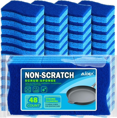Non scratch scrub - scrub, spon