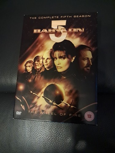 Babylon fifth season - season, box