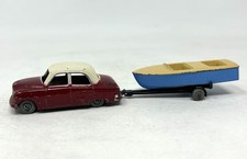 Matchbox Lesney Toys - No.22 Vauxhall Cresta With Boat 1960s Models
