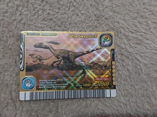 Dinosaur king deinonychus - dinosaur,