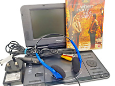 Panasonic DVD-LS84 Portable DVD Player 8" LCD Screen CD MP3 JPEG DVD-LS84EB - R2