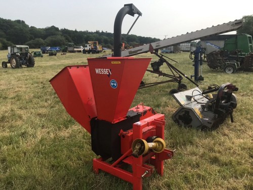 Wessex chipper spreader - wessex, p