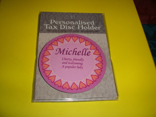 Tax disc holder - tax,