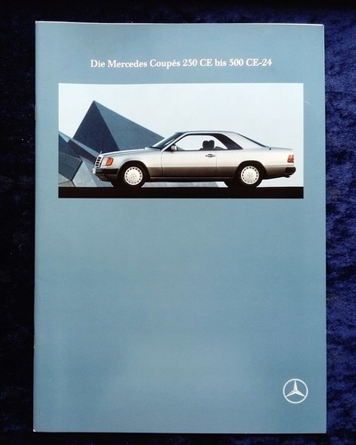 Mercedes 124 coupe - 124,,