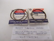 NOS YAMAHA RD350LC RD350 LC 1981-82 GENUINE PISTON RINGS 1.0mm 4LO-11610-41