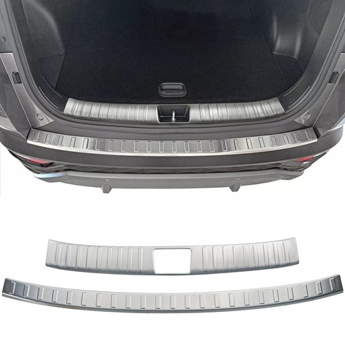 Chrome rear bumper protector - chrome,