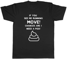 If you see me running chances