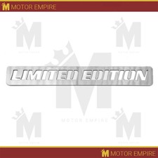 Limited Edition Emblem Badge