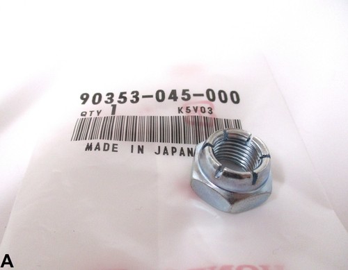 Genuine crown nut - crown,