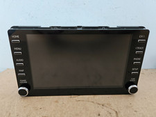 TOYOTA CHR 2020 TOUCH SCREEN