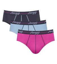 Sloggi Men's Start Midi Briefs