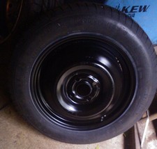 RENAULT CLIO SPACE SAVER SPARE WHEEL & TYRE 14" 2006 To 2017