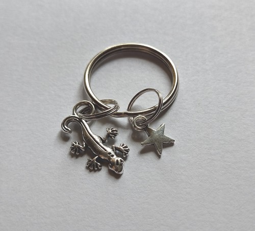 Cute little star gecko - gecko, lizard