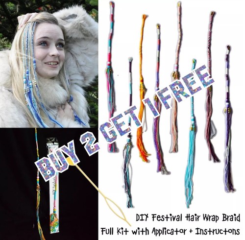 Handmade festival hairbraid - festival,
