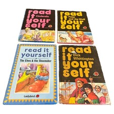 Ladybird read yourself - ladybird,