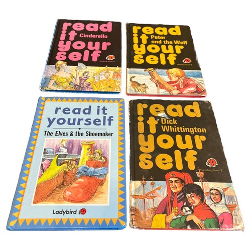 Ladybird read yourself - read,