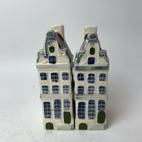 Hand painted delft dutch house - hand,