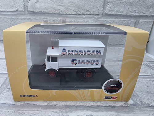 Oxford diecast american circus - american,