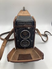 Working Rolleicord II Type 4 Carl Zeiss Jena 3.5 Lens Speeds 1s - 1/300 Tested