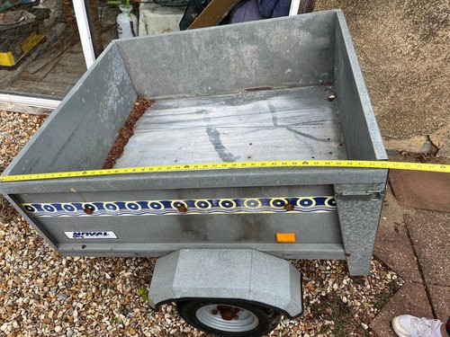 Galvanised noval portaflot - galvanised,